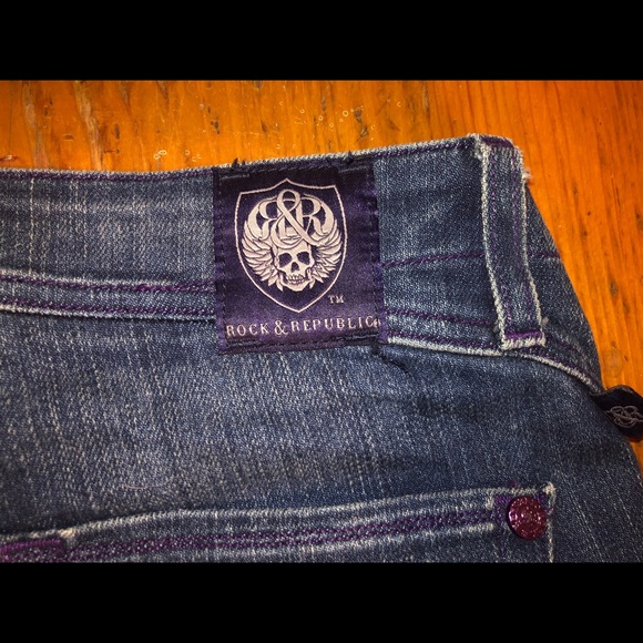 Rock & Republic size 27 jeans - Picture 4 of 5